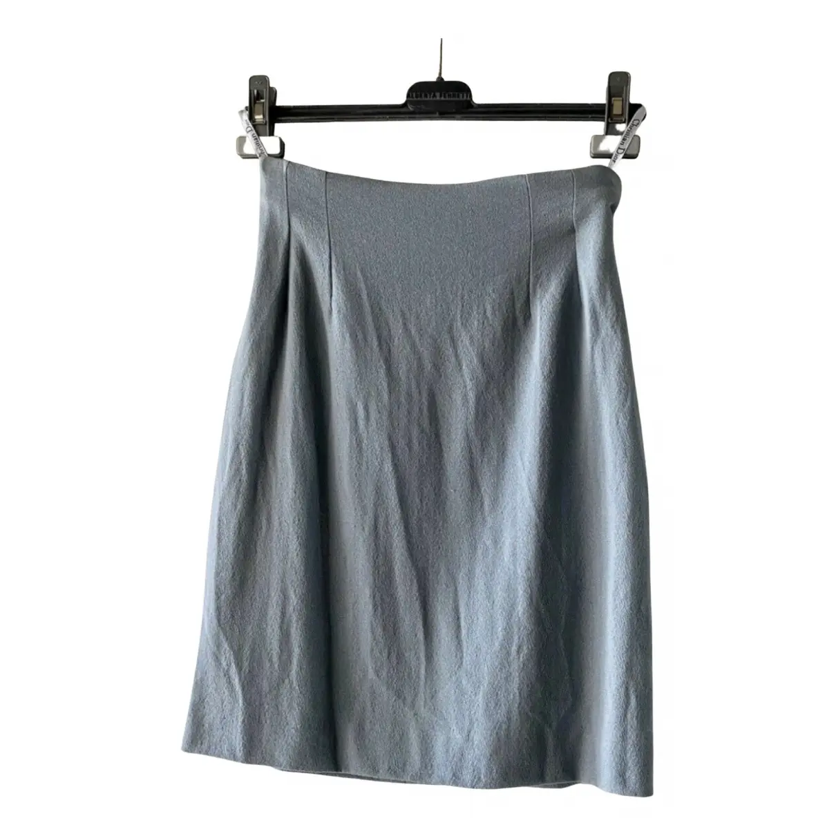 Wool mini skirt Dior - Vintage