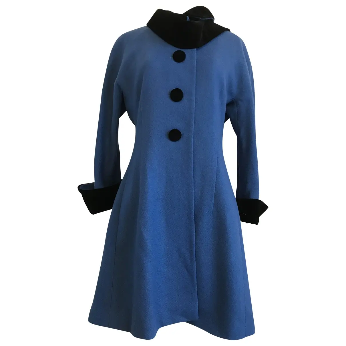 Wool coat Emmanuelle Khanh - Vintage