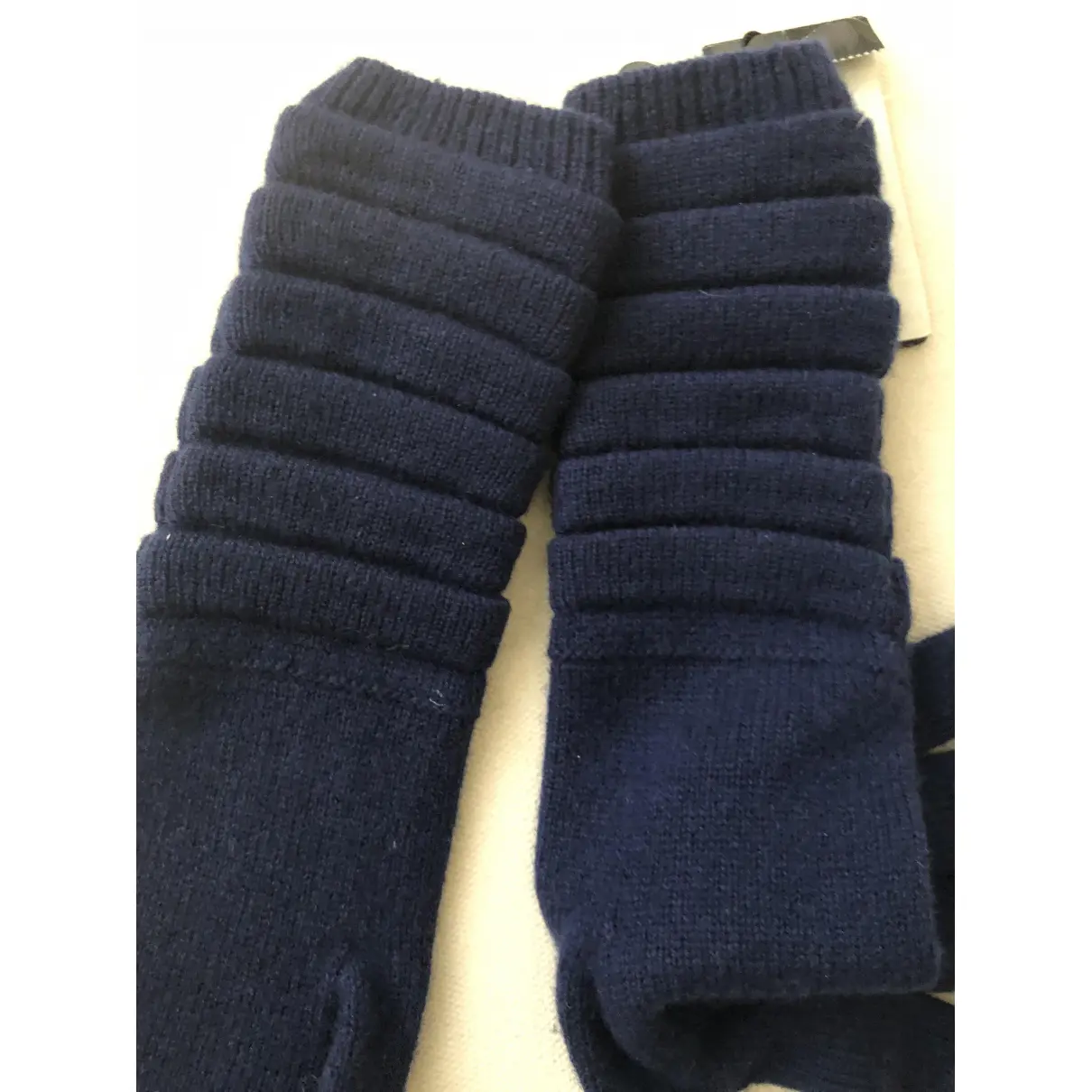 Buy Emporio Armani Wool long gloves online