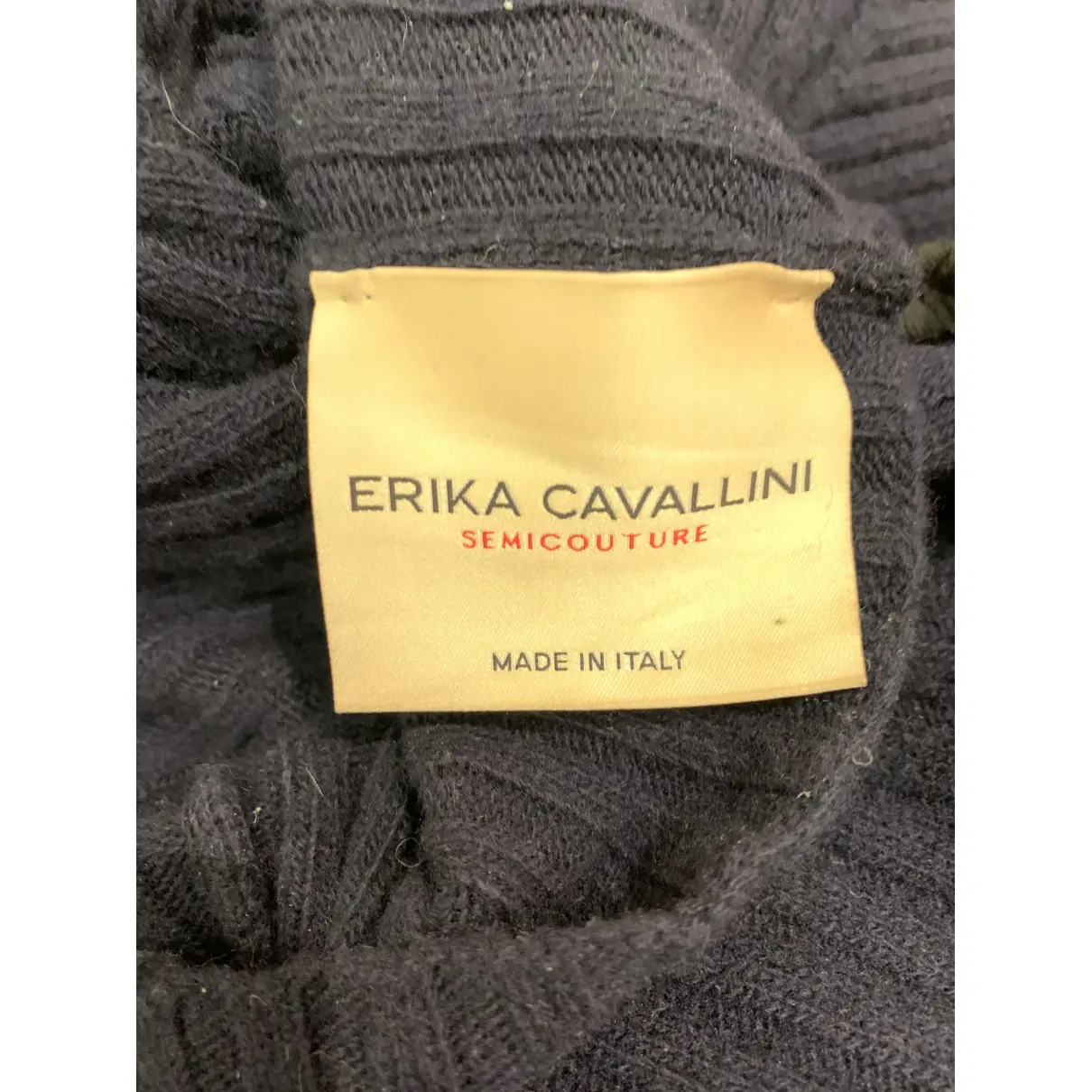 Wool dress Erika Cavallini