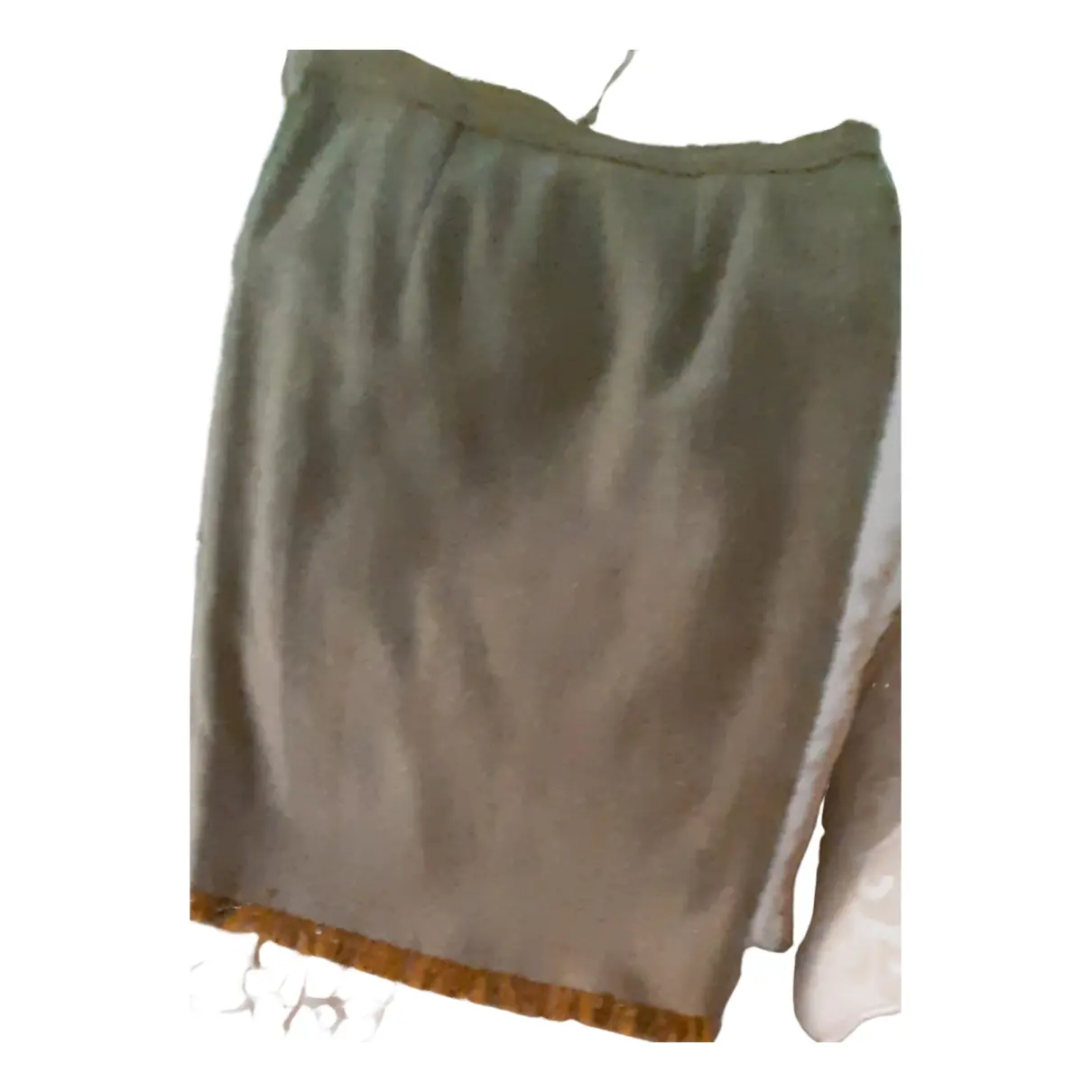 Buy Ermanno Scervino Wool mid-length skirt online