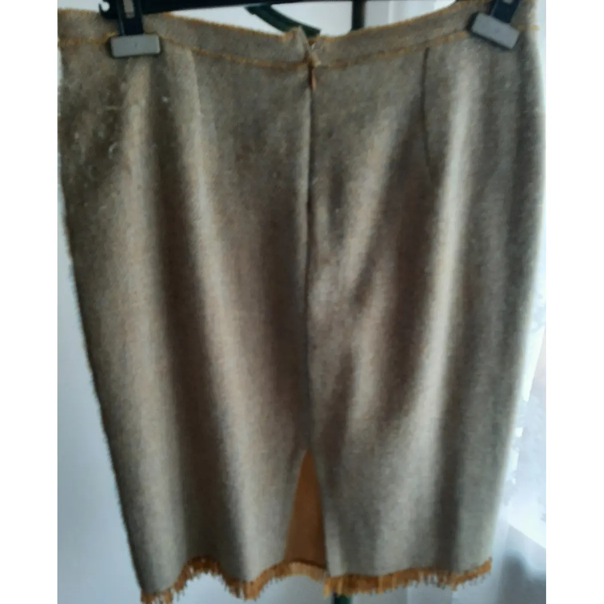 Wool mid-length skirt Ermanno Scervino