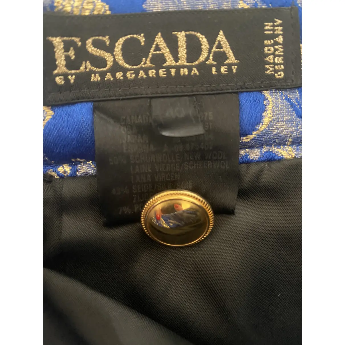 Buy Escada Wool mini skirt online