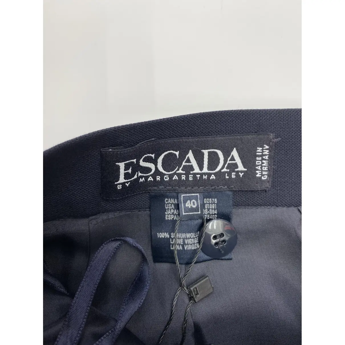 Buy Escada Wool mid-length skirt online