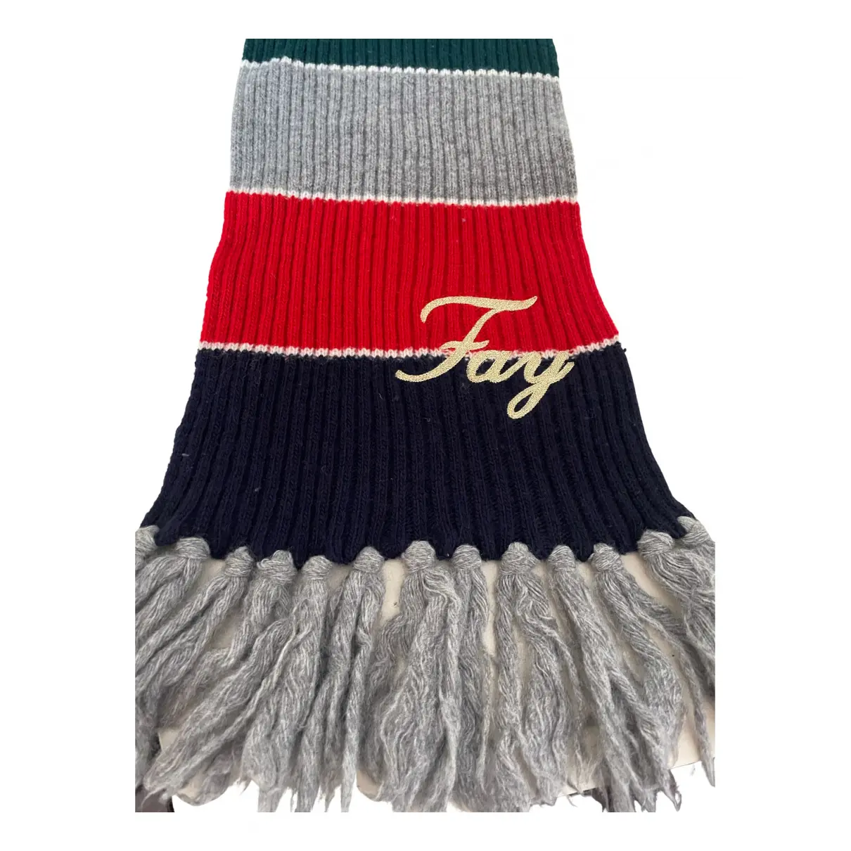 Wool scarf Fay