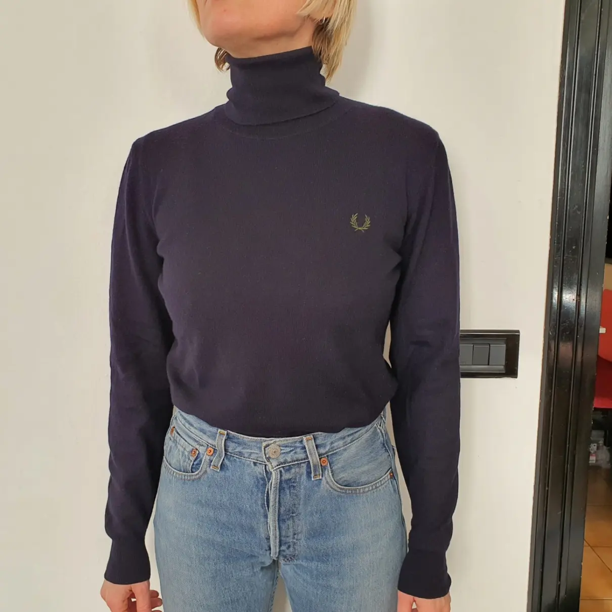 Wool jumper Fred Perry