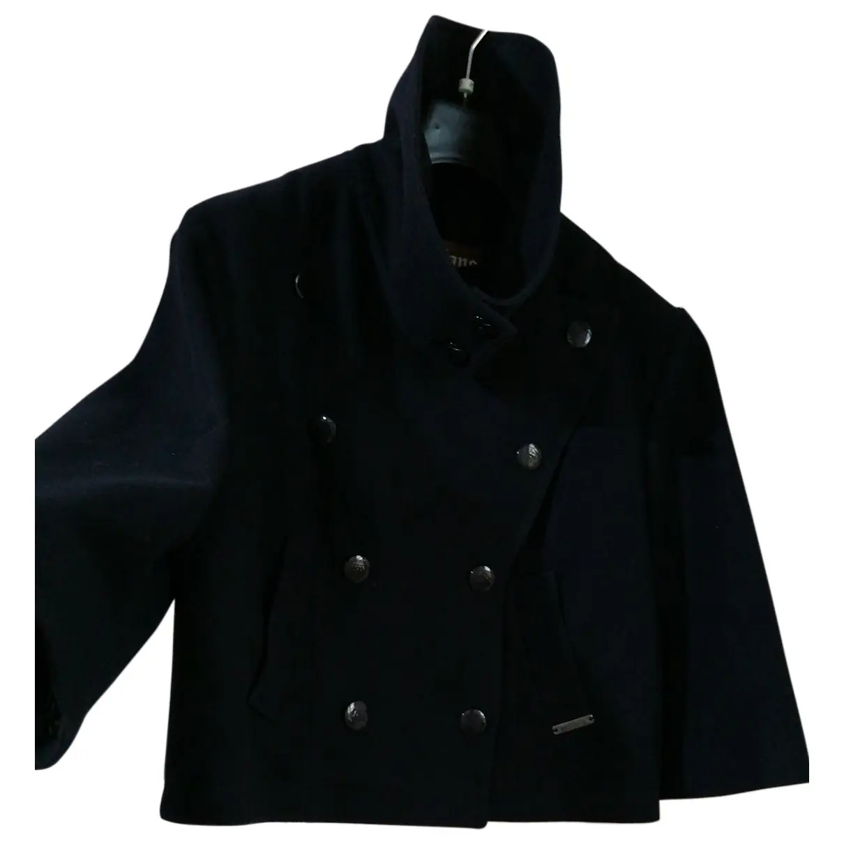 Wool short vest Galliano - Vintage
