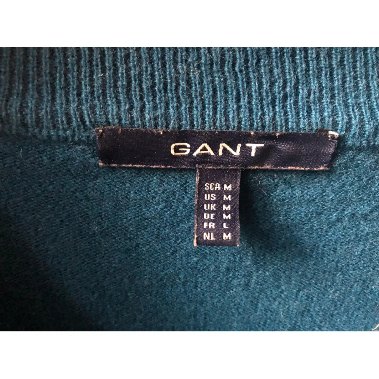 Buy Gant Wool mini dress online