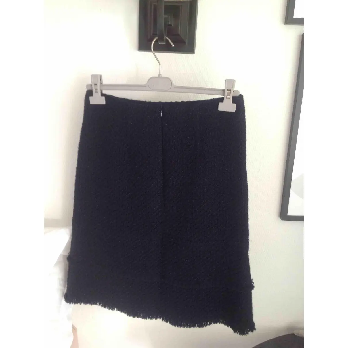 Gerard Darel Wool mid-length skirt for sale