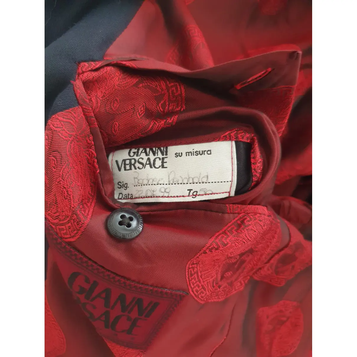 Wool vest Gianni Versace - Vintage