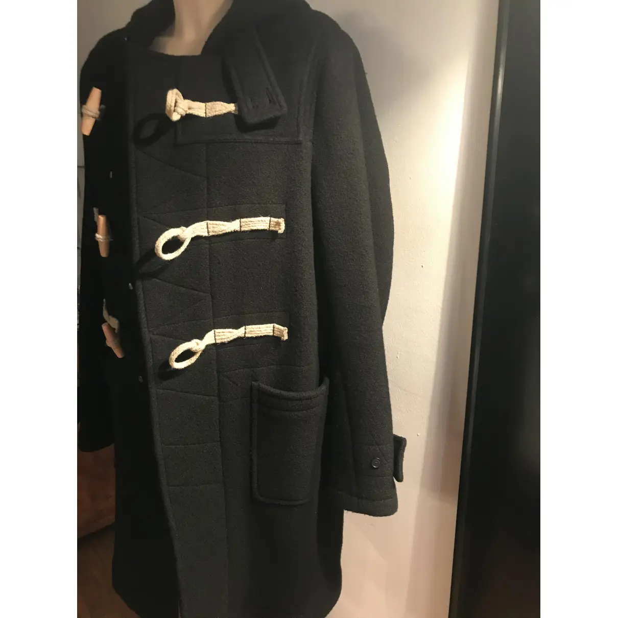 Buy Givenchy Wool dufflecoat online
