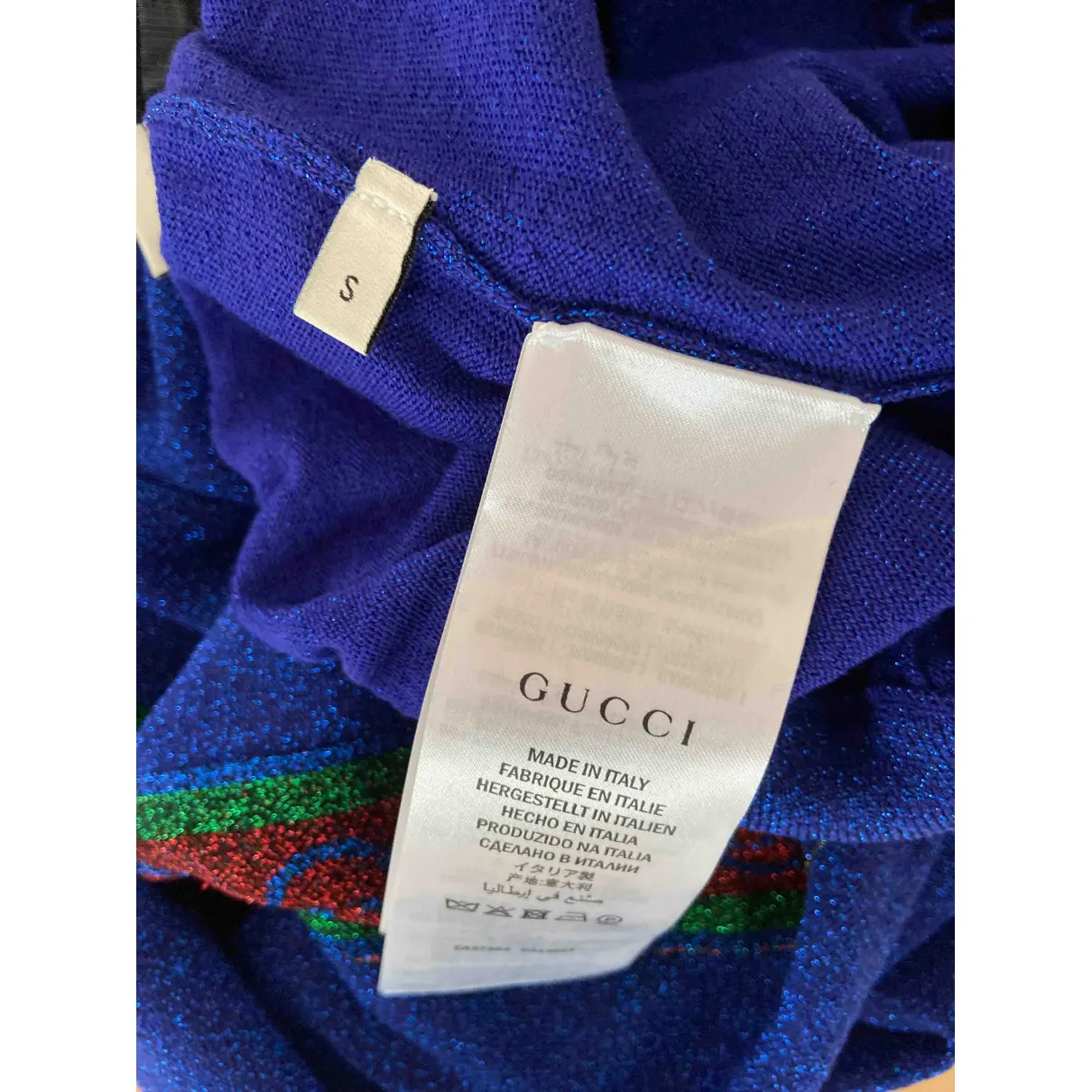 Wool harem Gucci