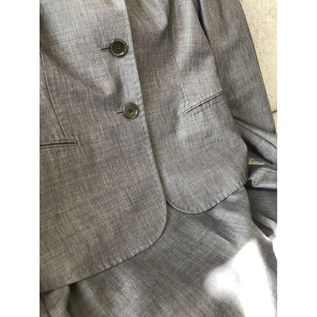 Wool suit jacket Hugo Boss