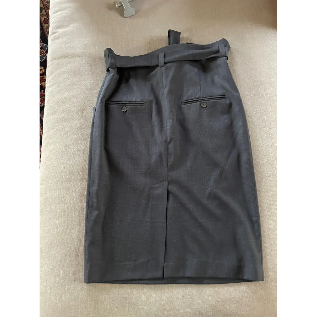Buy Isabel Marant Etoile Wool mid-length skirt online