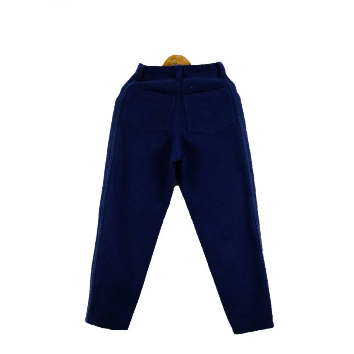 Buy Issey Miyake Wool trousers online