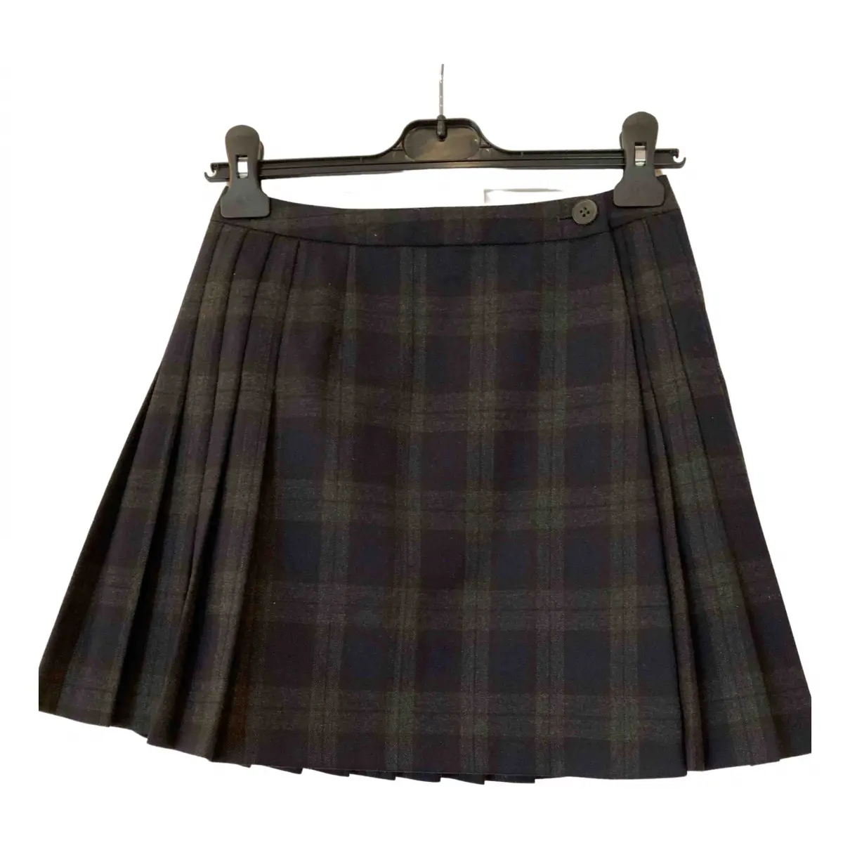 Wool mini skirt Jack Wills