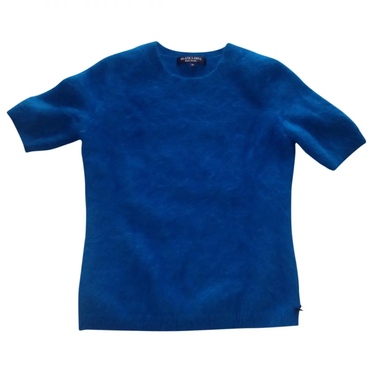Blue Wool Knitwear Paul Smith Black