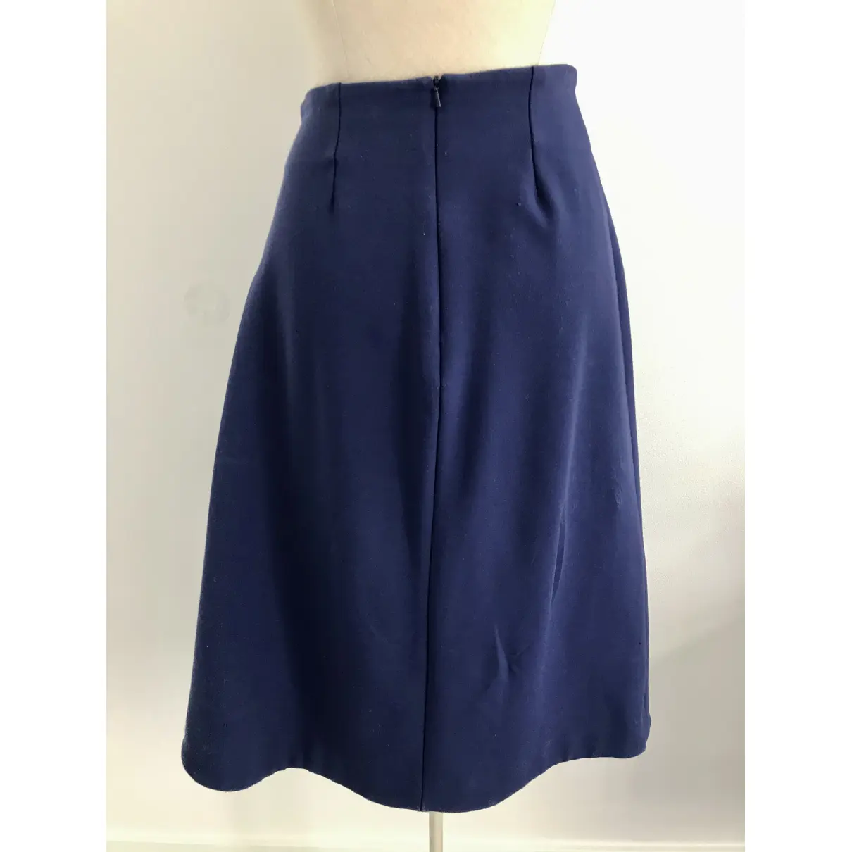Buy JW Anderson Wool mid-length skirt online