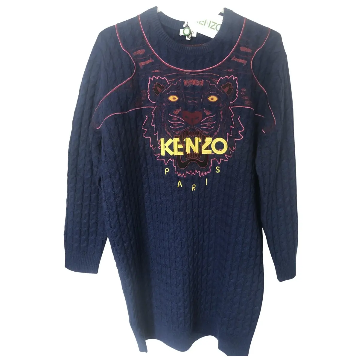 Wool mini dress Kenzo