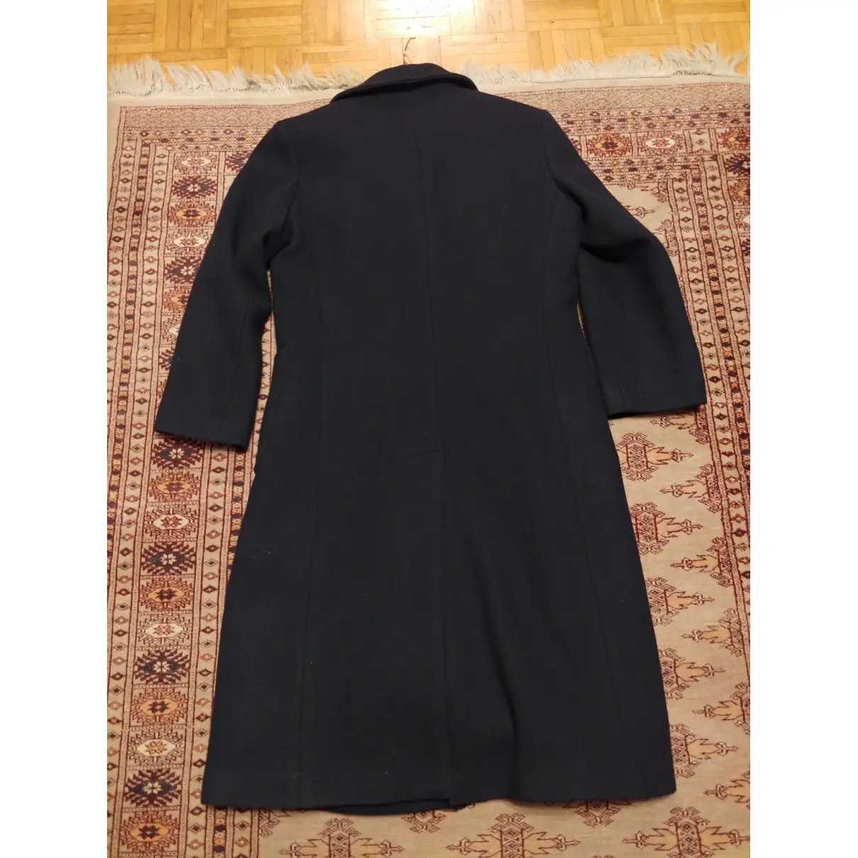 Laura Urbinati Wool coat for sale