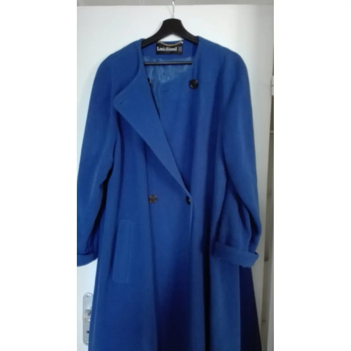 Buy Louis Feraud Wool coat online - Vintage
