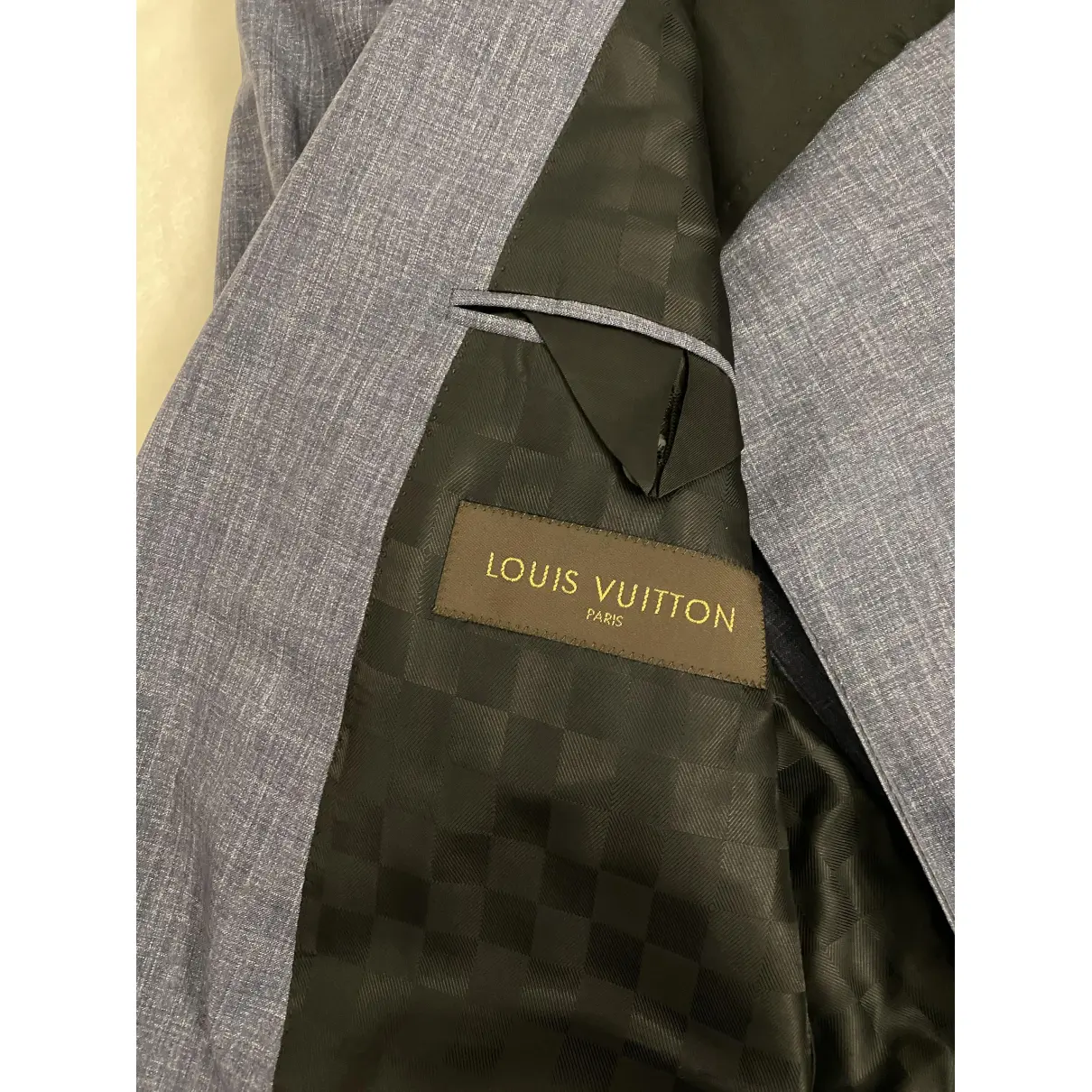 Wool suit Louis Vuitton