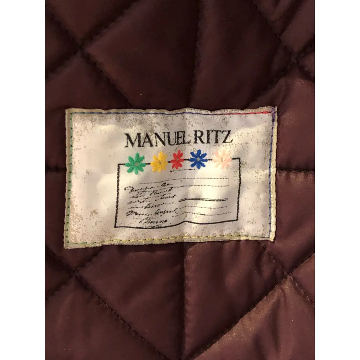 Luxury Manuel Ritz Coats  Men