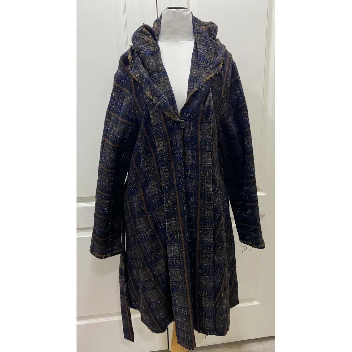 Wool coat Marni - Vintage