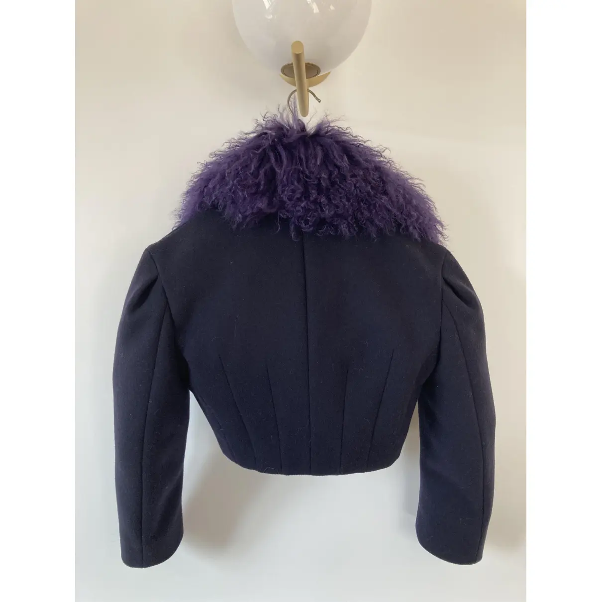 Buy Miu Miu Wool short vest online