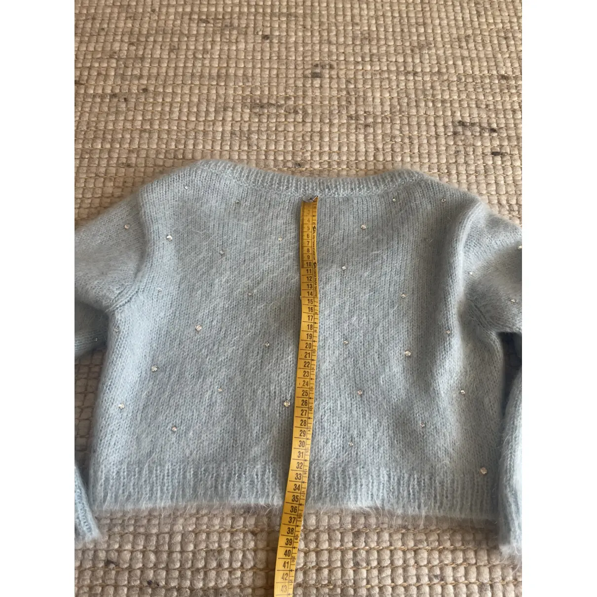Wool knitwear Miu Miu