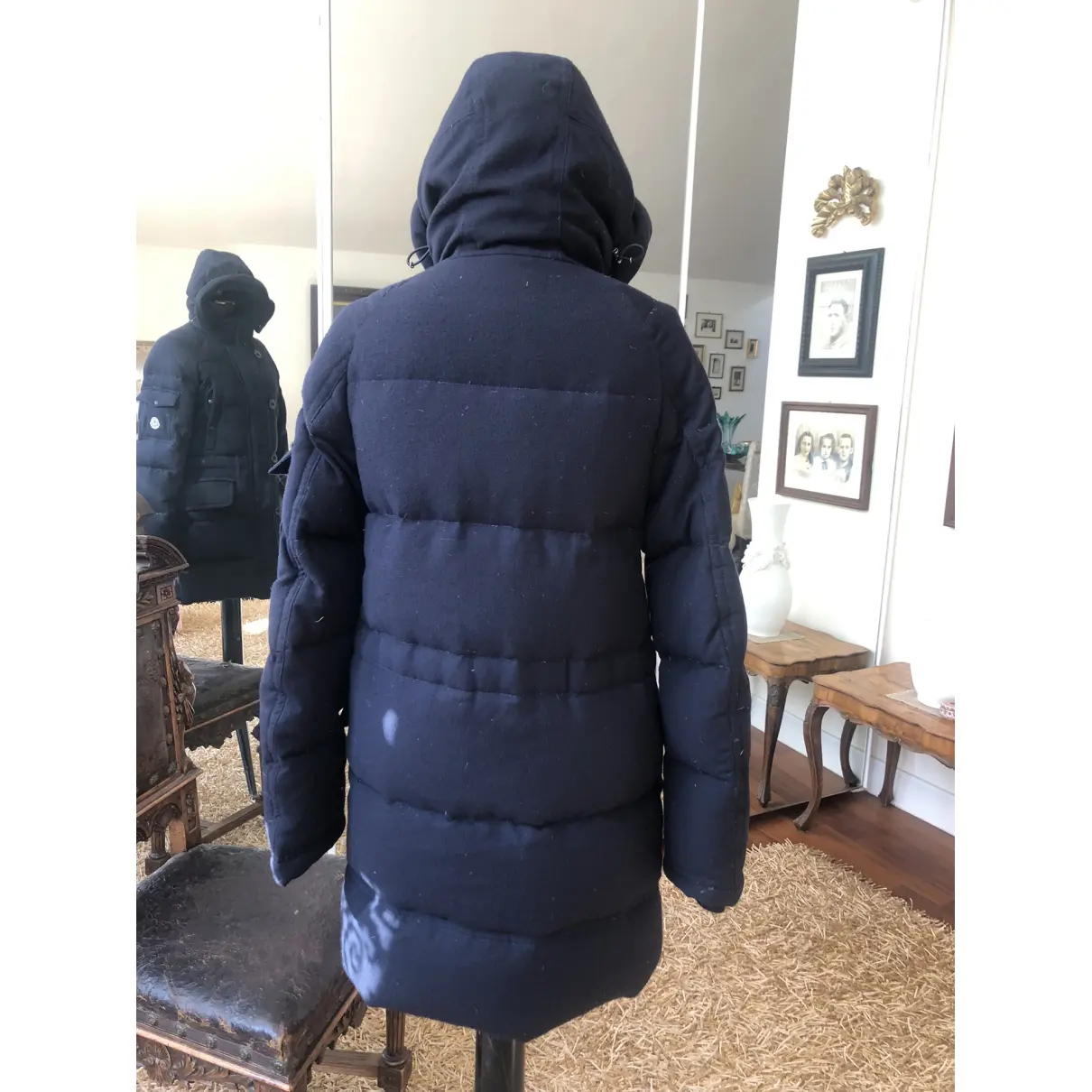 Wool jacket Moncler