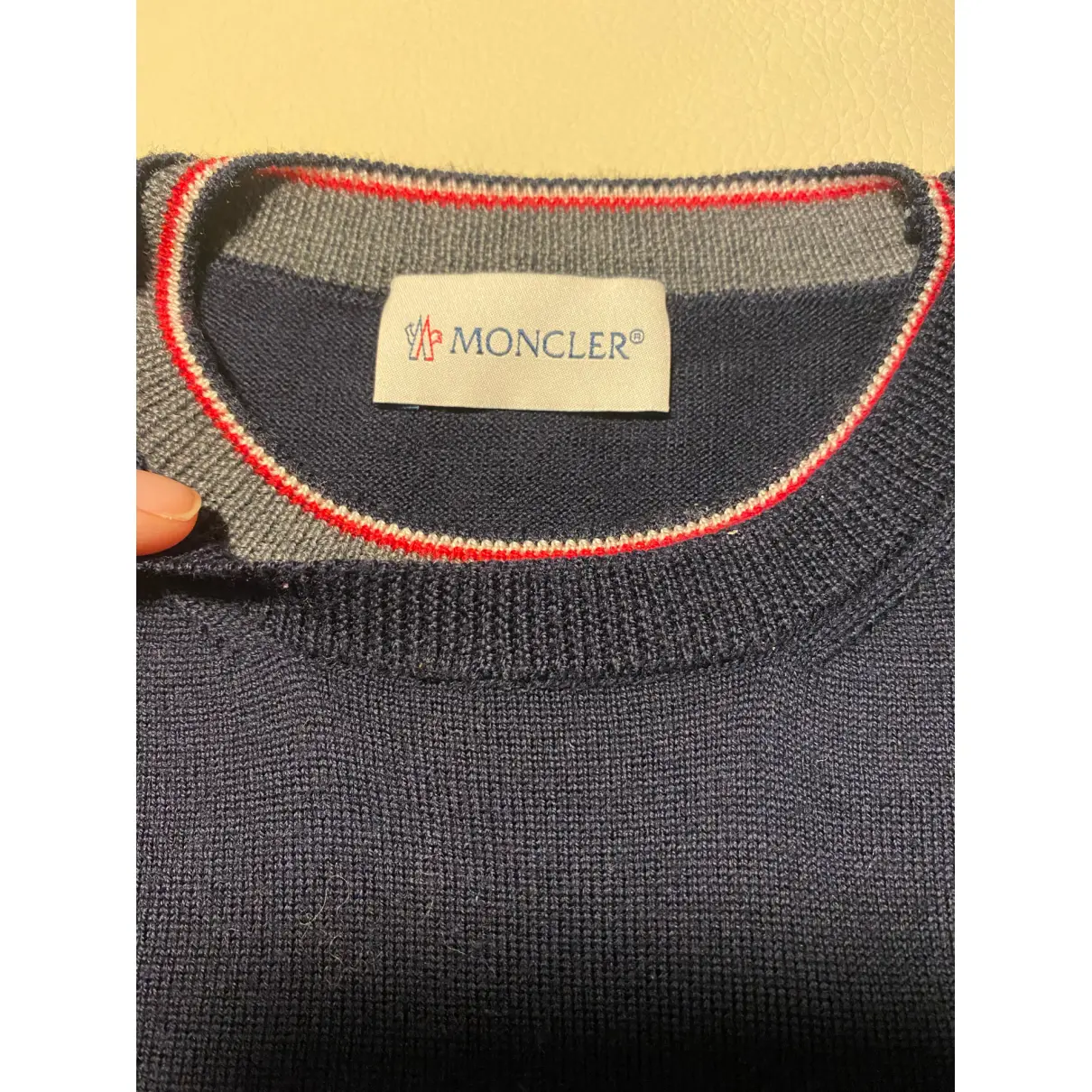 Buy Moncler Wool sweater online