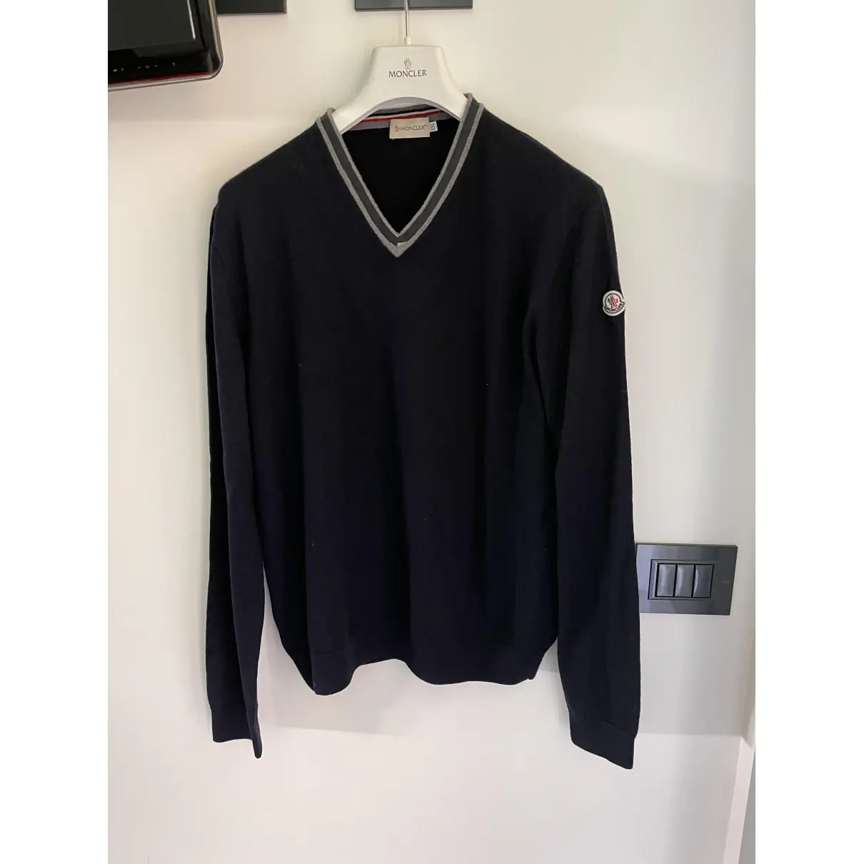 Wool pull Moncler