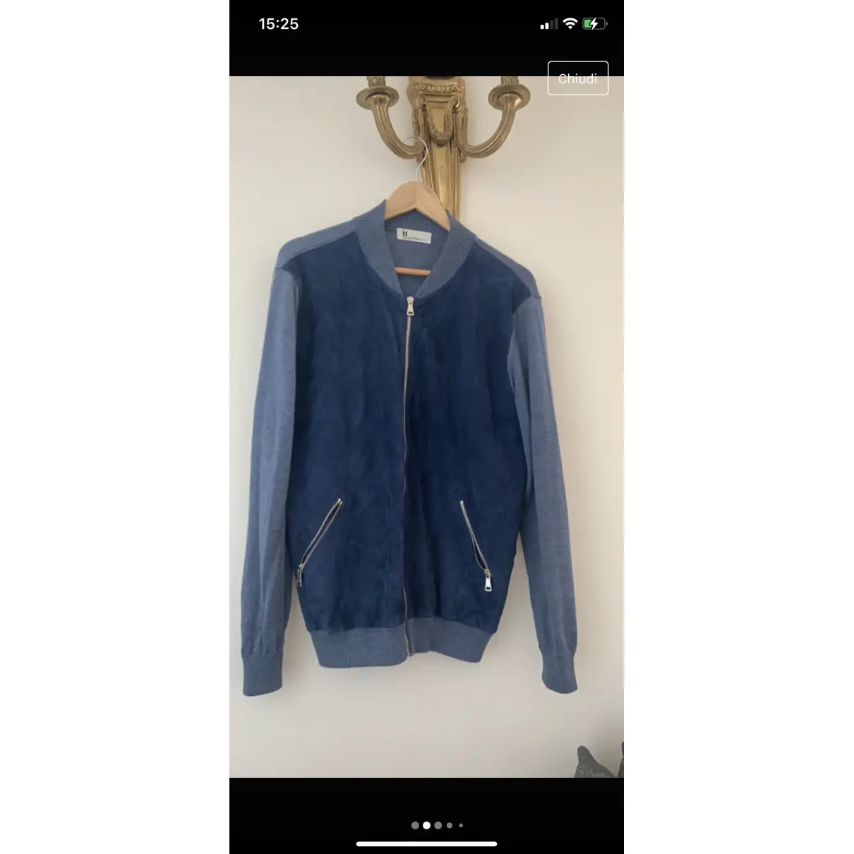 Buy MORESCHI Wool jacket online