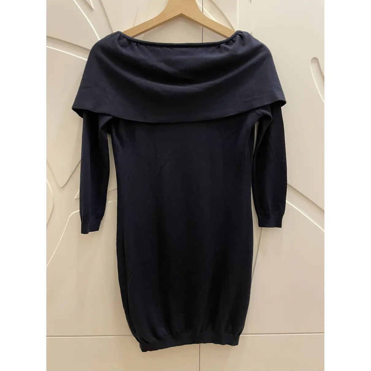 Buy Moschino Wool mini dress online