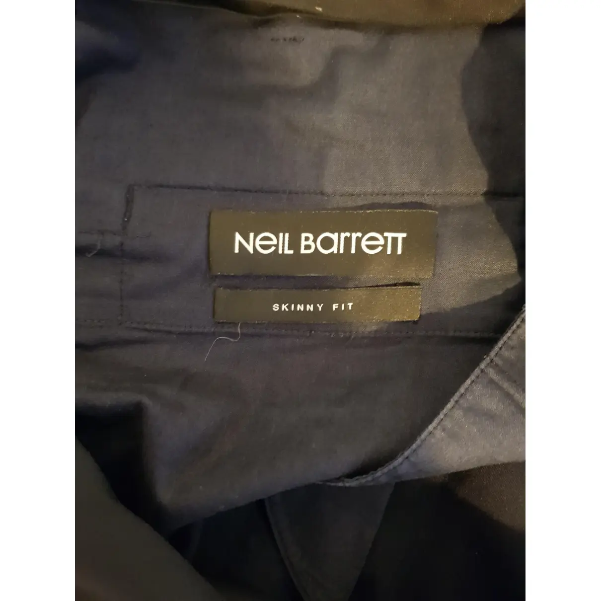 Wool trousers Neil Barrett