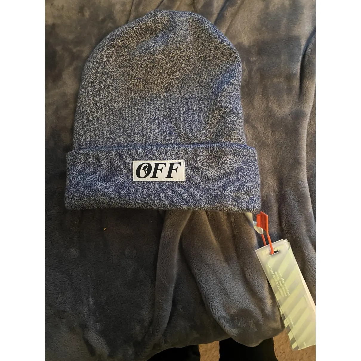 Buy Off-White Wool hat online