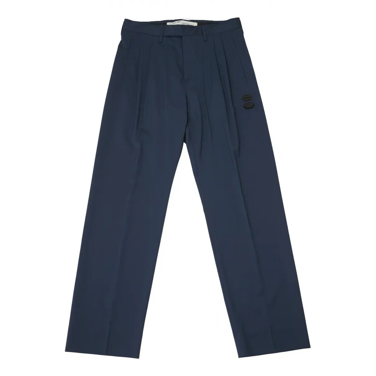 Wool trousers Off-White