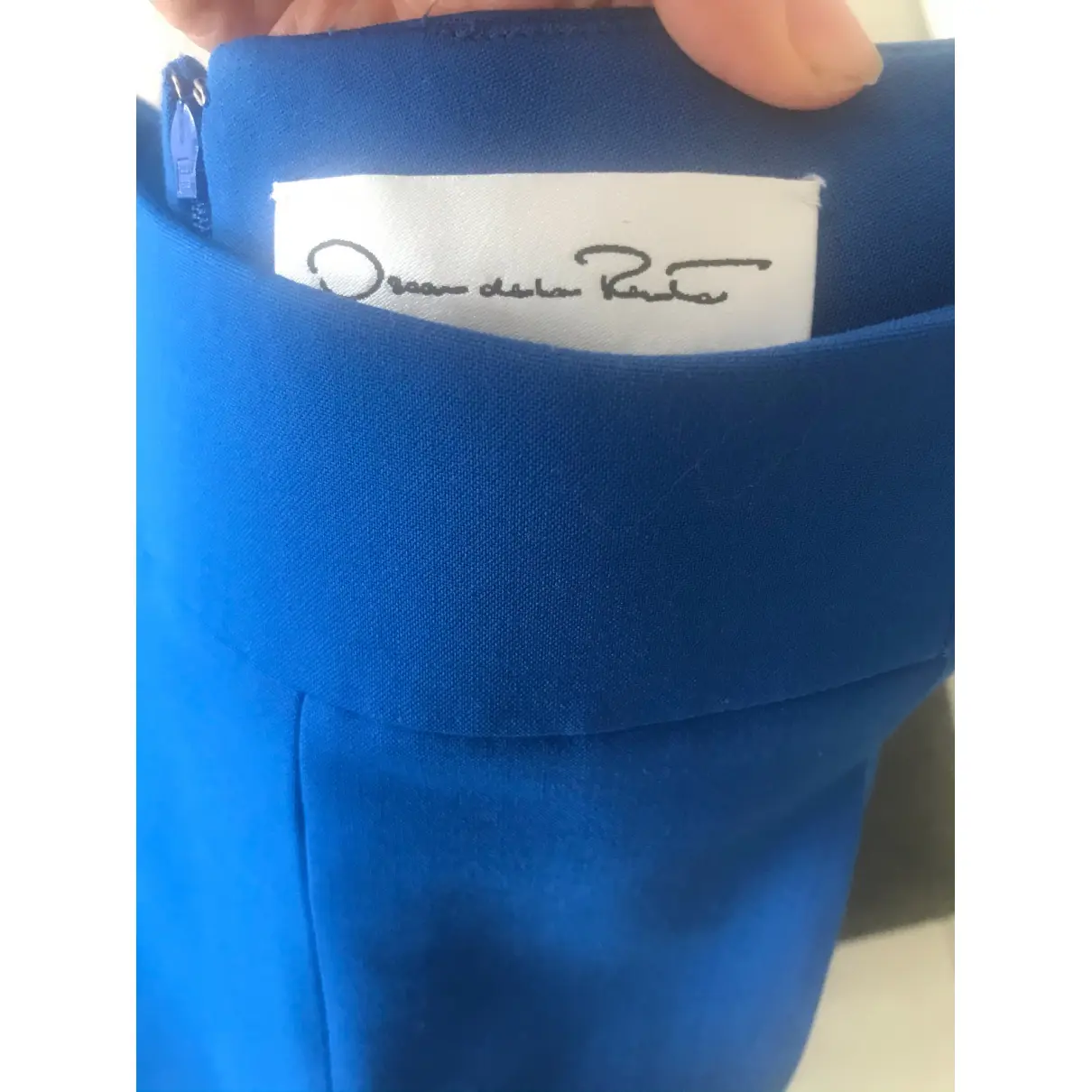 Buy Oscar De La Renta Wool trousers online