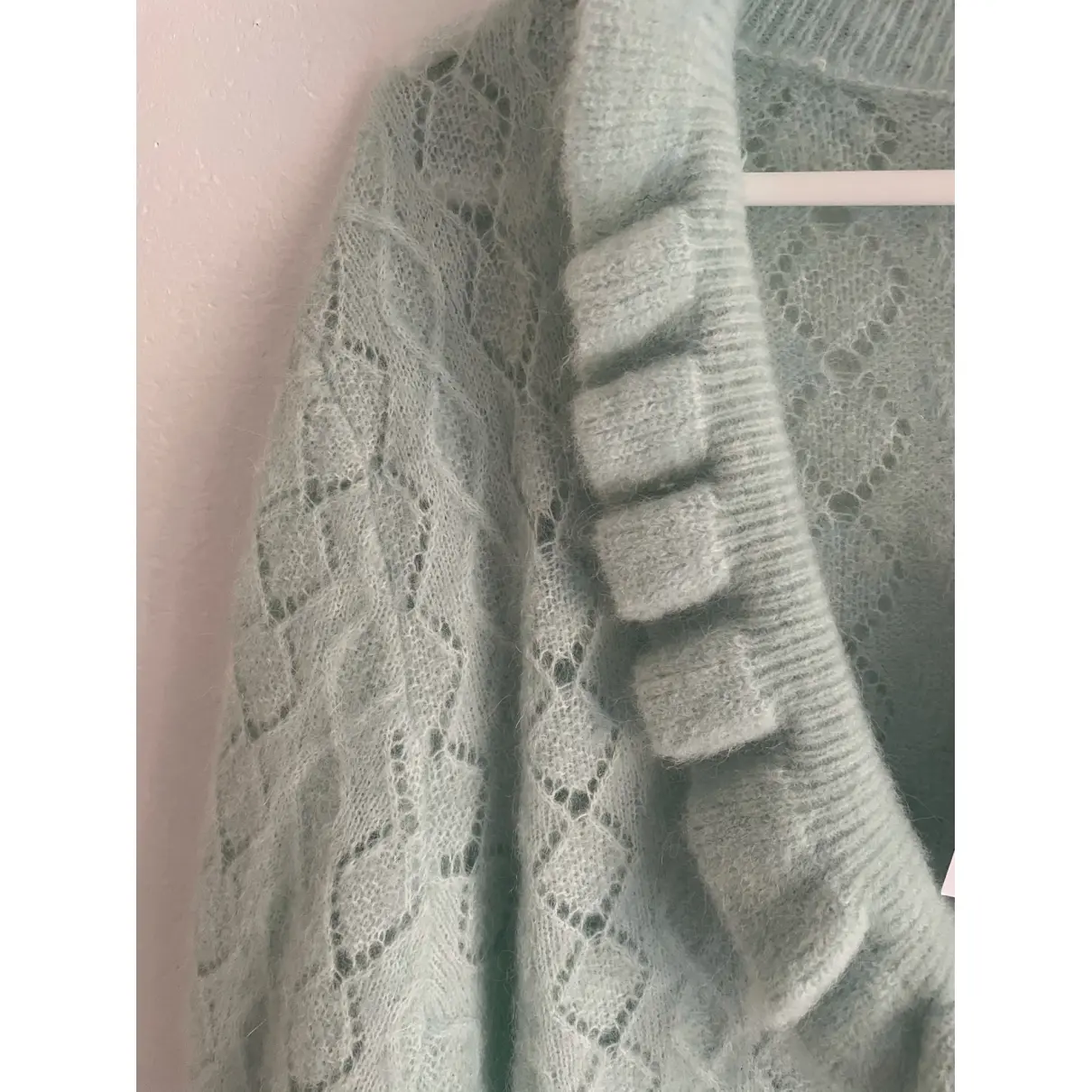 Wool cardigan & Other Stories