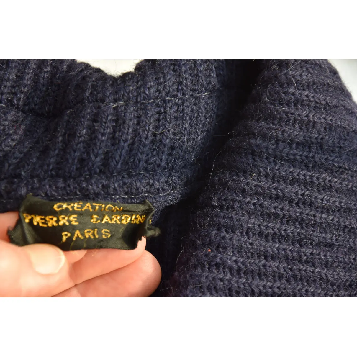 Wool pull Pierre Cardin - Vintage