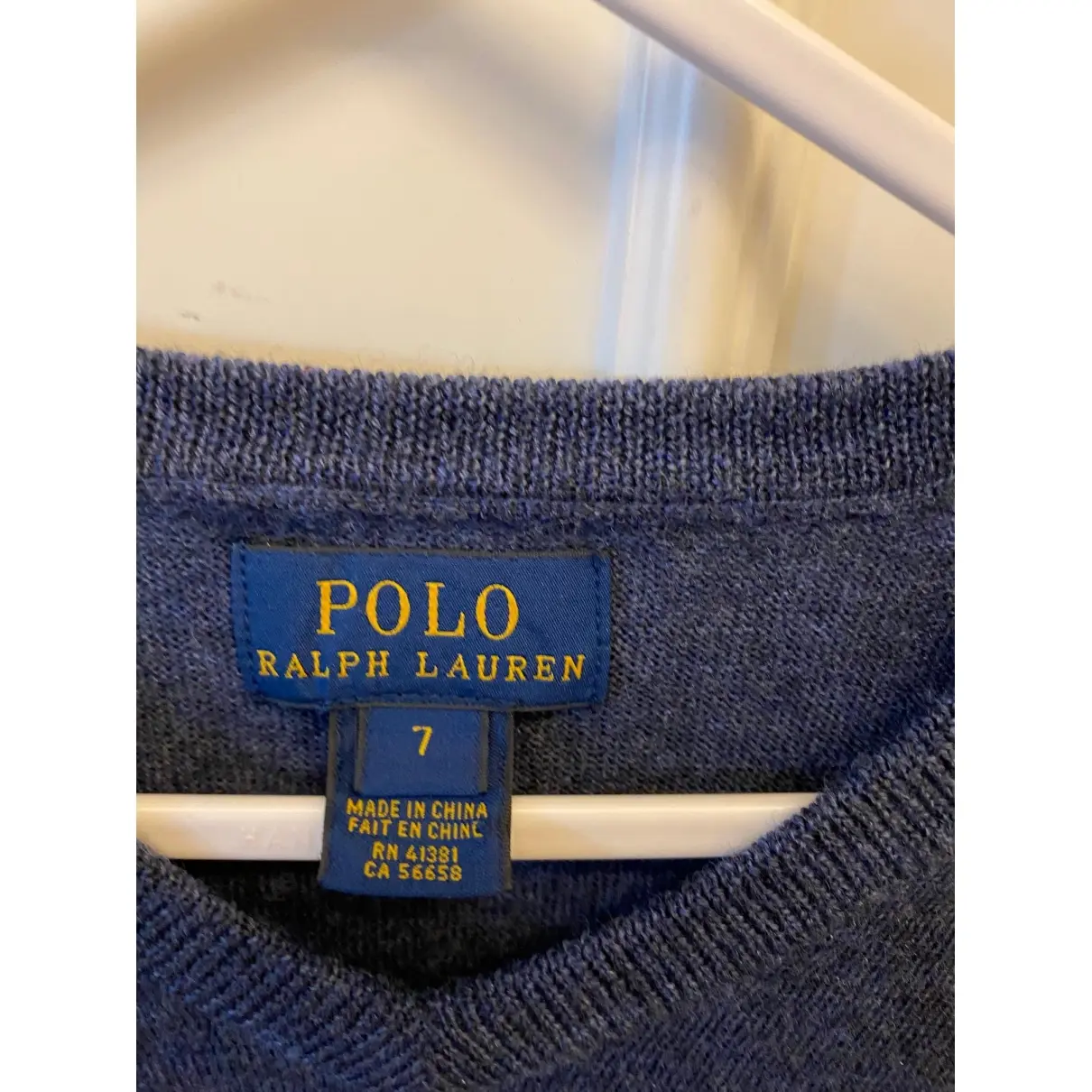 Polo Ralph Lauren Wool sweater for sale