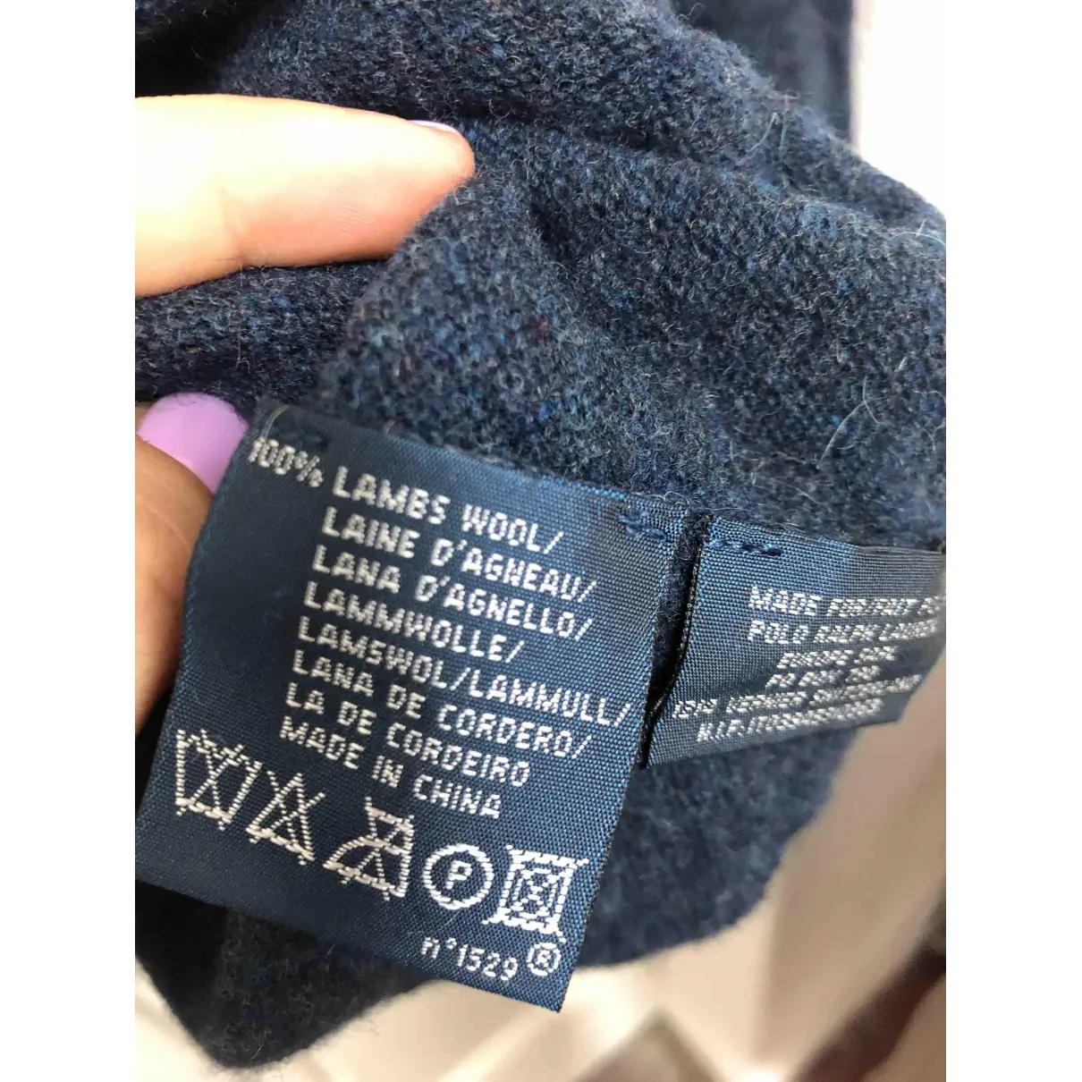 Wool pull Polo Ralph Lauren - Vintage