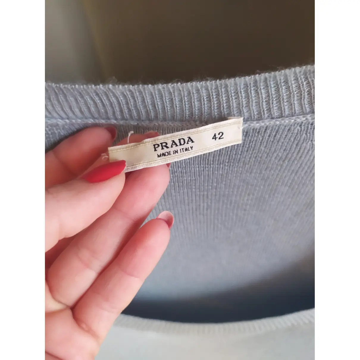 Buy Prada Wool jumper online