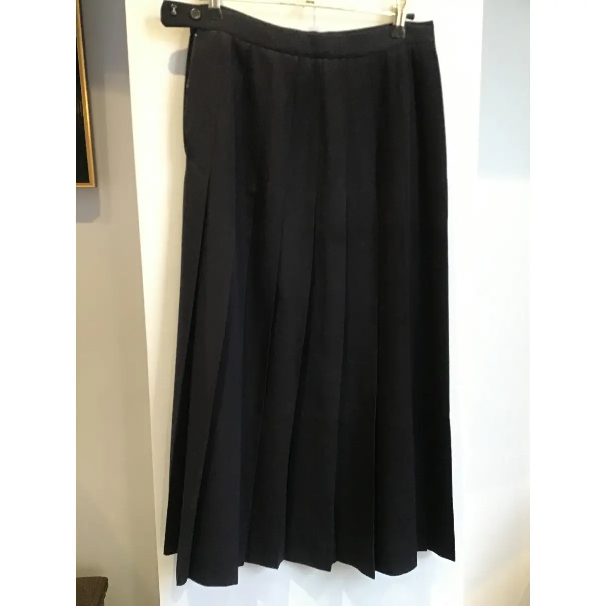 Buy Ralph Lauren Wool maxi skirt online - Vintage