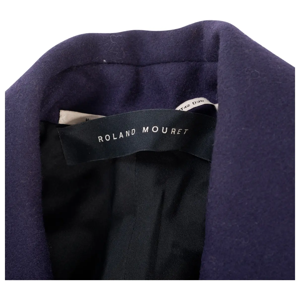 Buy Roland Mouret Wool coat online