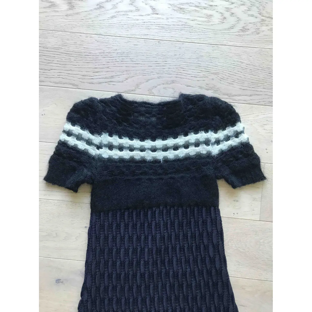 Buy Rue Du Mail Wool mid-length dress online