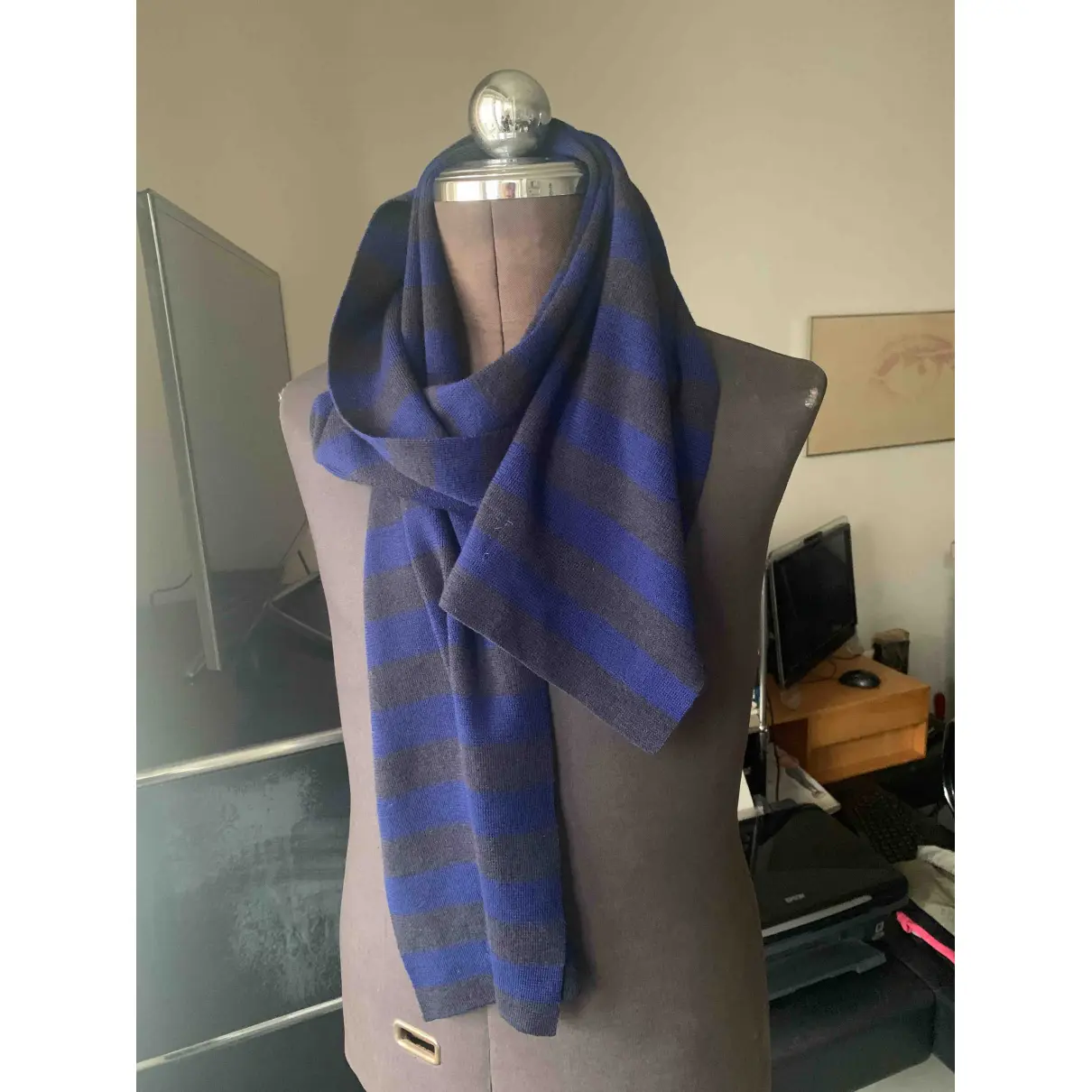 Buy Rykiel Homme Wool scarf & pocket square online