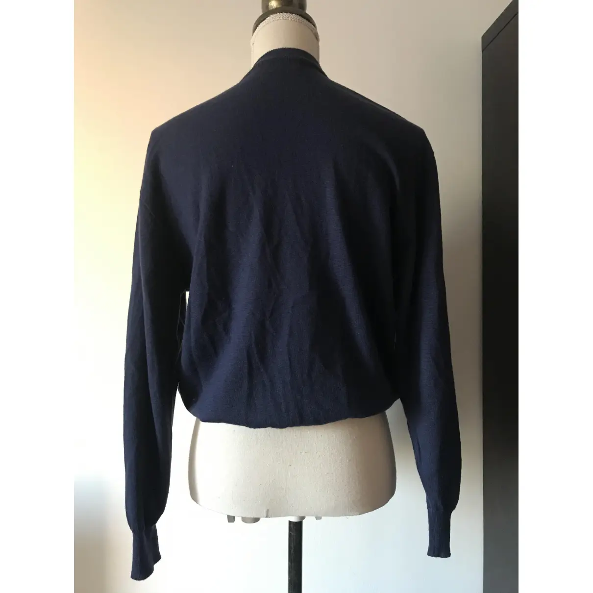 Buy Salvatore Ferragamo Wool cardigan online - Vintage