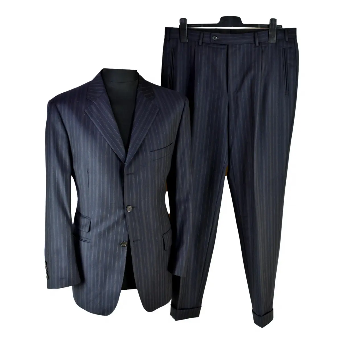 Wool suit Scabal